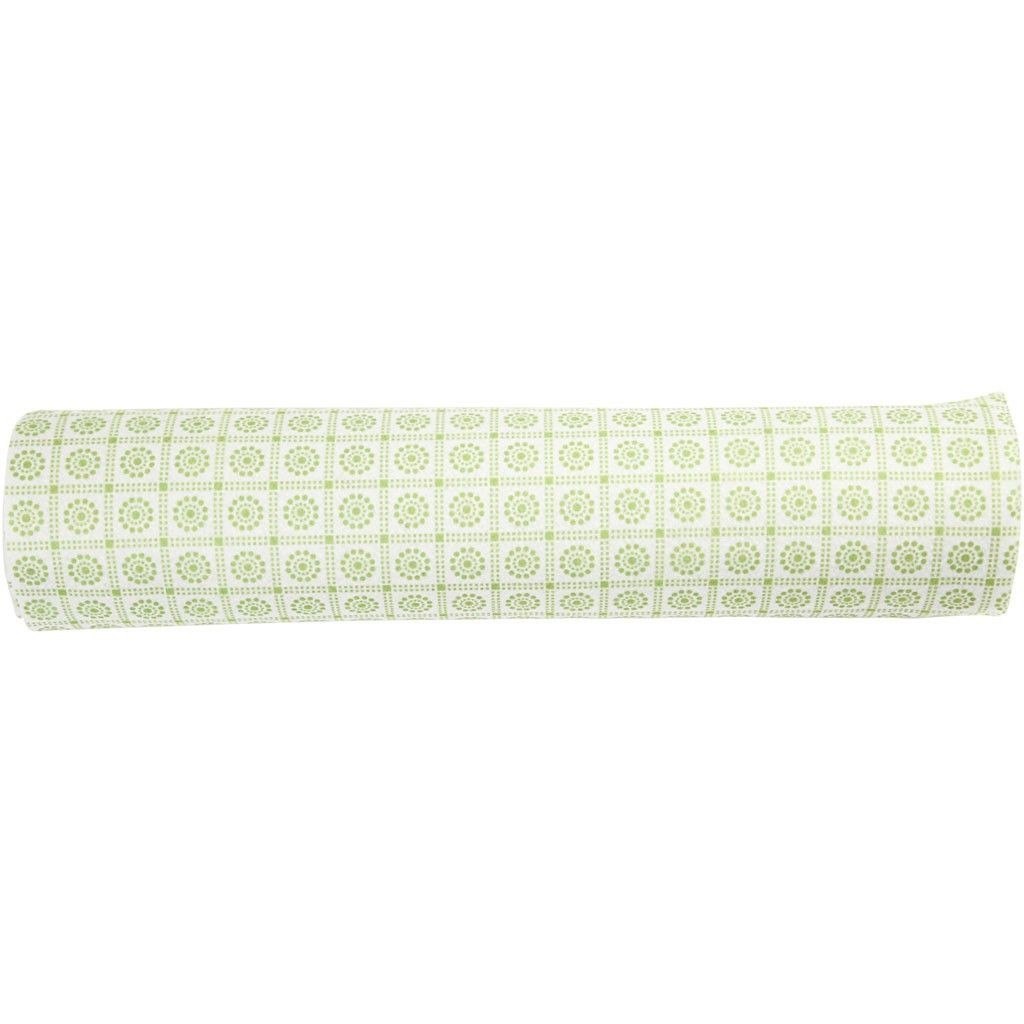 Filc W: 45 cm L: 5m Zielone Kwiatki Filc W: 45 cm L: 5m Zielone Kwiatki