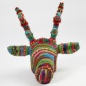 Głowa Jelenia z papier-mache H: 30 cm Głowa Jelenia z papier-mache H: 30 cm