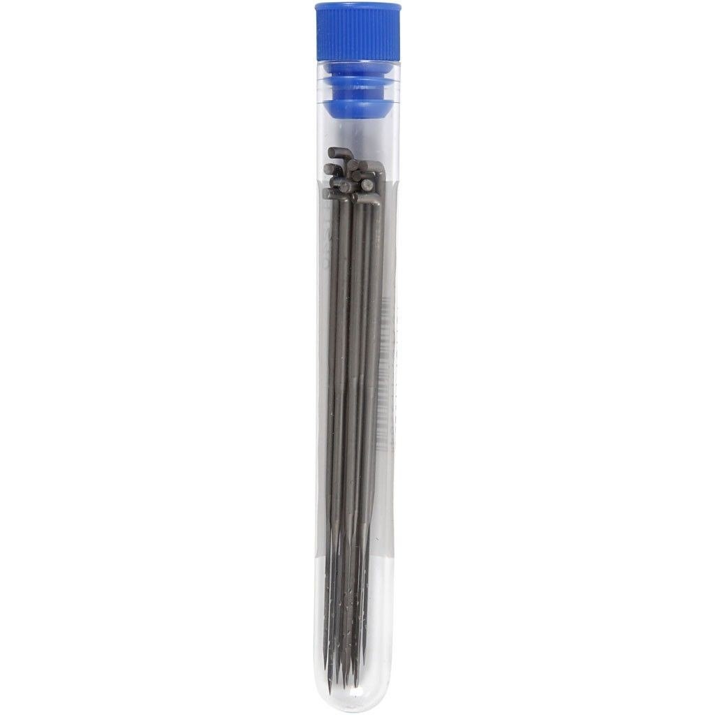 Igły do filcowania Grube 7,5 cm 10 szt. Igły do filcowania Grube 7,5 cm 10 szt.