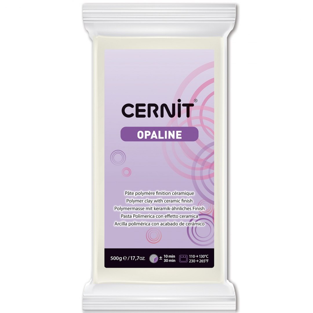 Modelina Cernit Biała 500 g Modelina Cernit Biała 500 g