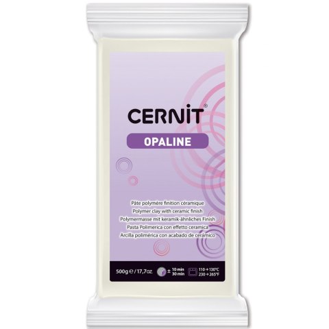 Modelina Cernit Biała 500 g Modelina Cernit Biała 500 g