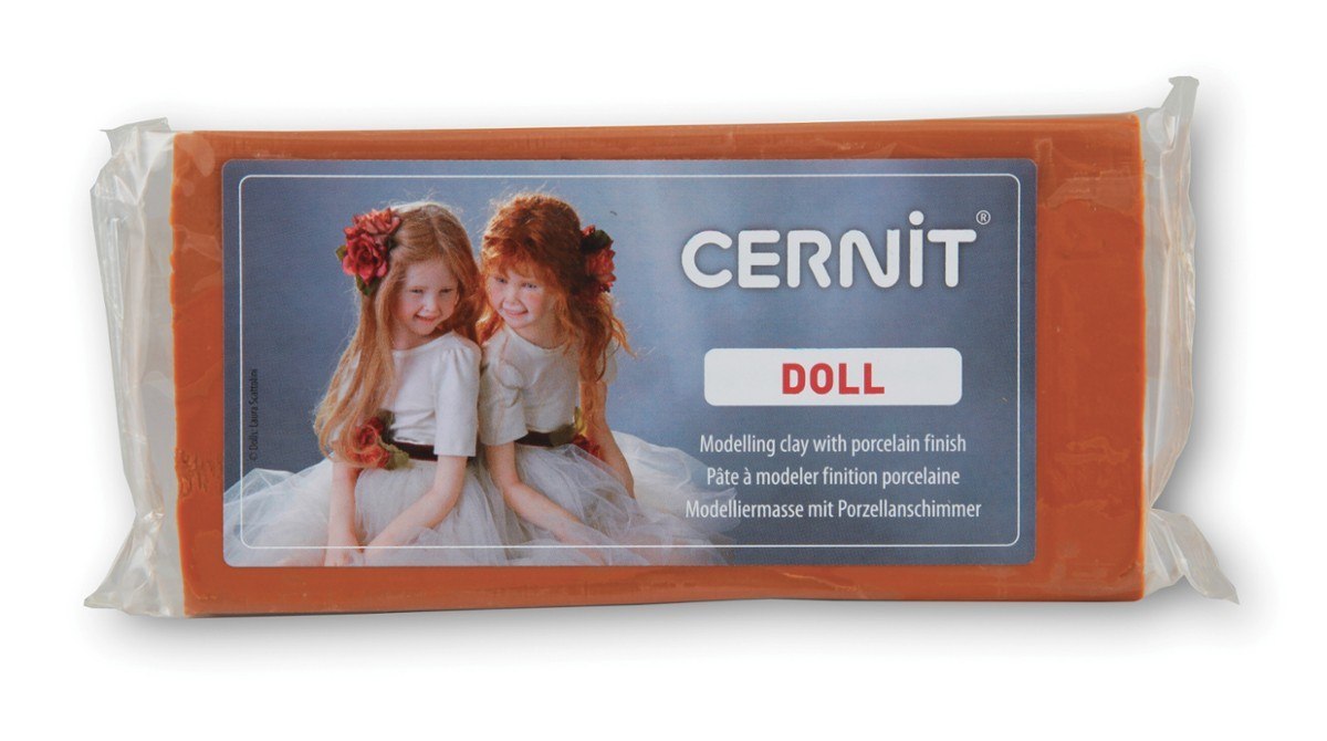 Modelina Cernit Doll Karmelowa 500 g