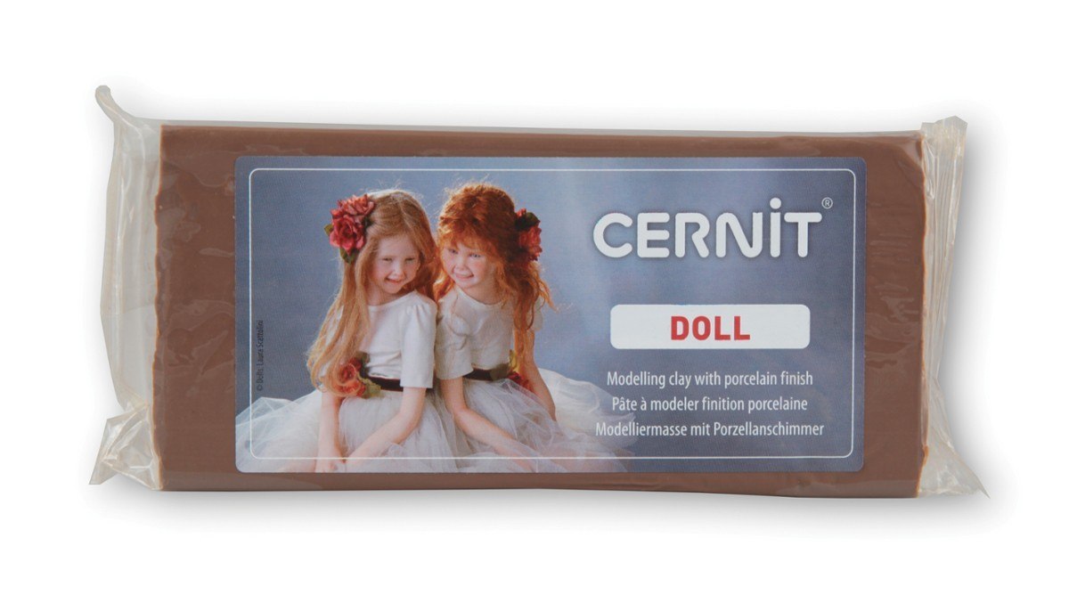 Modelina Cernit Doll Nugatowa 500 g Modelina Cernit Doll Nugatowa 500 g