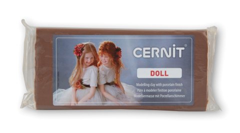 Modelina Cernit Doll Nugatowa 500 g Modelina Cernit Doll Nugatowa 500 g