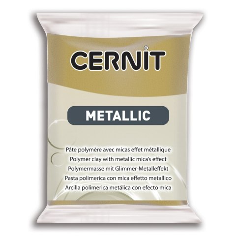 Modelina Cernit Metal. Antycznie-Złota Modelina Cernit Metal. Antycznie-Złota