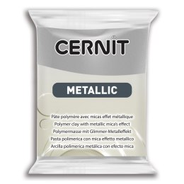 Modelina Cernit Metaliczna Srebrna 56 g