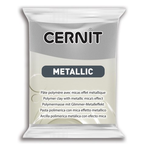 Modelina Cernit Metaliczna Srebrna 56 g Modelina Cernit Metaliczna Srebrna 56 g