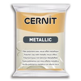 Modelina Cernit Metaliczna Złota 56 g