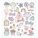 Naklejki Dziewczynka Baby Girl Naklejki Dziewczynka Baby Girl