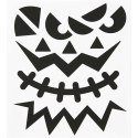 Naklejki Halloweenowe Buźki duże Naklejki Halloweenowe Buźki duże