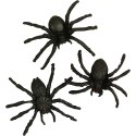 Pająki 4 cm 60 szt. Pająki 4 cm 60 szt.