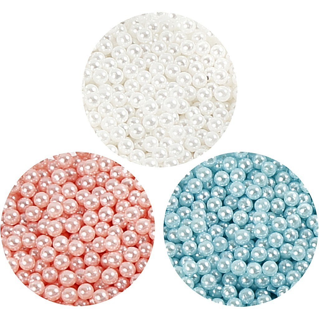 Pearl Clay Bladoróżowy, Błękitny i Biały Pearl Clay Bladoróżowy, Błękitny i Biały