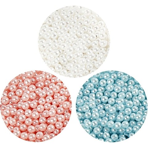 Pearl Clay Bladoróżowy, Błękitny i Biały Pearl Clay Bladoróżowy, Błękitny i Biały