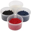 Pearl Clay Czarny, Czerwony i Granat Pearl Clay Czarny, Czerwony i Granat