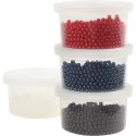 Pearl Clay Czarny, Czerwony i Granat Pearl Clay Czarny, Czerwony i Granat
