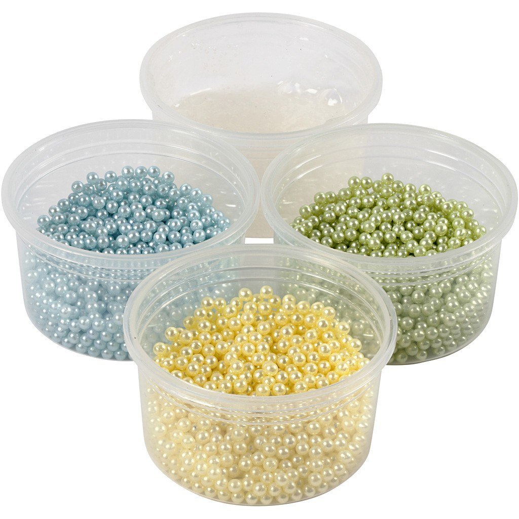 Pearl Clay Pastelowe Nieb. Ziel. Żółty Pearl Clay Pastelowe Nieb. Ziel. Żółty