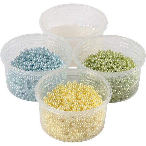 Pearl Clay Pastelowe Nieb. Ziel. Żółty Pearl Clay Pastelowe Nieb. Ziel. Żółty