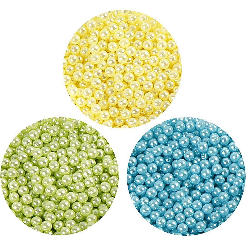 Pearl Clay Pastelowe Nieb. Ziel. Żółty Pearl Clay Pastelowe Nieb. Ziel. Żółty