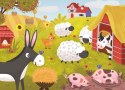 Puzzle Wertykalne Farma 24 elementy Puzzle Wertykalne Farma 24 elementy