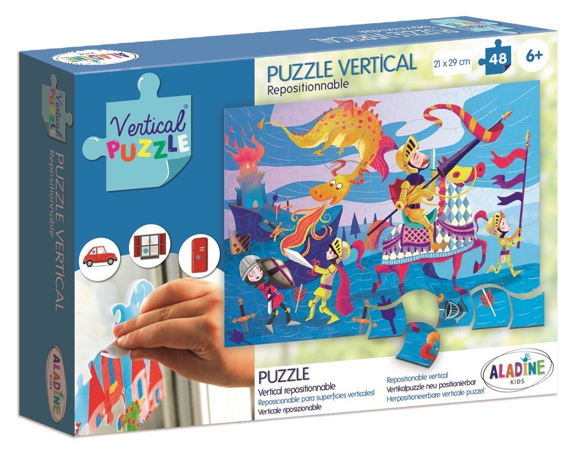 Puzzle Wertykalne Smok 48 elementów Puzzle Wertykalne Smok 48 elementów