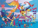 Puzzle Wertykalne Smok 48 elementów Puzzle Wertykalne Smok 48 elementów