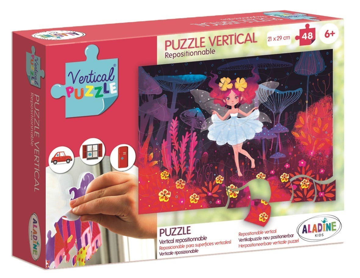 Puzzle Wertykalne Wróżka 48 elementów Puzzle Wertykalne Wróżka 48 elementów