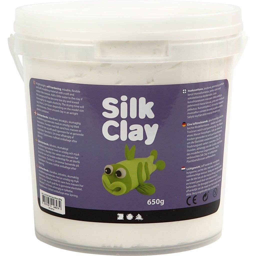 Silk Clay Biały 650 g