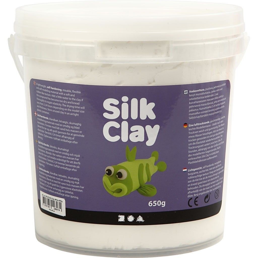 Silk Clay Biały 650 g Silk Clay Biały 650 g
