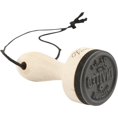 Stempel ozdobny Youre INVITED WELCOME Stempel ozdobny Youre INVITED WELCOME