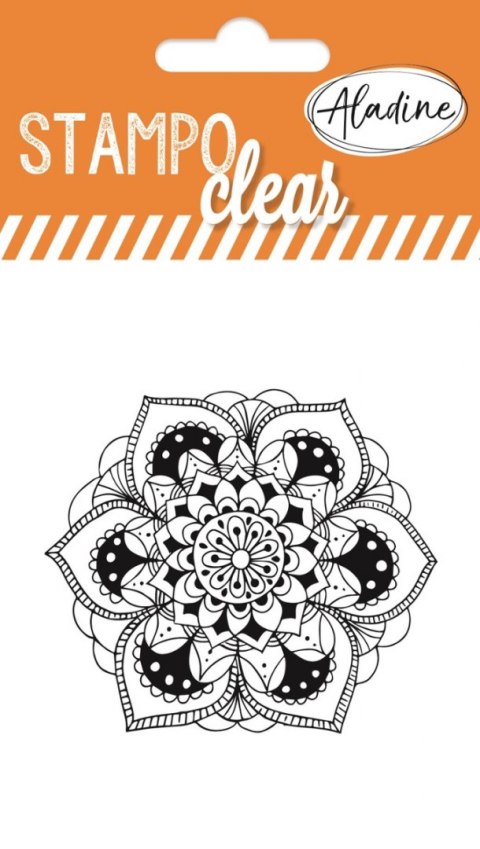 Stempel silikonowy Mandala 1