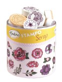 Stempelki do Scrapa Kwiaty w rozkwicie Stempelki do Scrapa Kwiaty w rozkwicie
