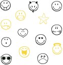 Stempelki w Słoju Buźki Smiley Stempelki w Słoju Buźki Smiley