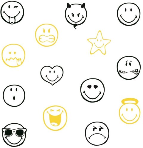 Stempelki w Słoju Buźki Smiley Stempelki w Słoju Buźki Smiley