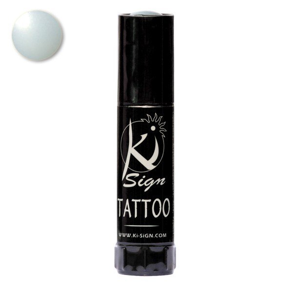 Tusz do ciała 5 ml Biały Perłowy Tusz do ciała 5 ml Biały Perłowy