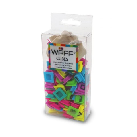 WAFF Kafelki do notesów Litery 100 szt. WAFF Kafelki do notesów Litery 100 szt.