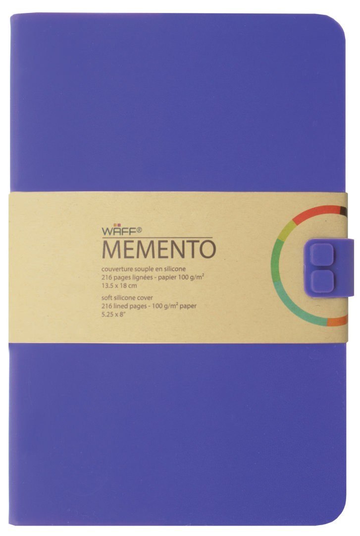 WAFF MEMENTO notes A5 Fioletowy WAFF MEMENTO notes A5 Fioletowy