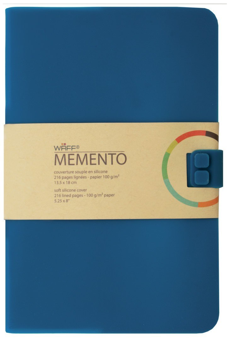 WAFF MEMENTO notes A5 Granatowy WAFF MEMENTO notes A5 Granatowy