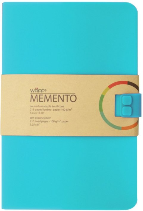 WAFF MEMENTO notes A5 Morski WAFF MEMENTO notes A5 Morski