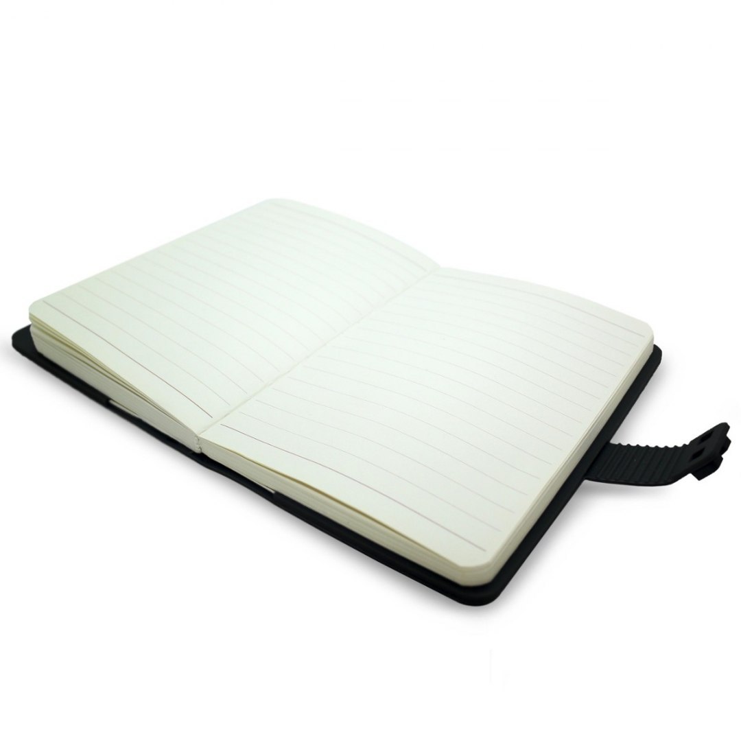 WAFF MEMENTO notes A6 Czarny WAFF MEMENTO notes A6 Czarny