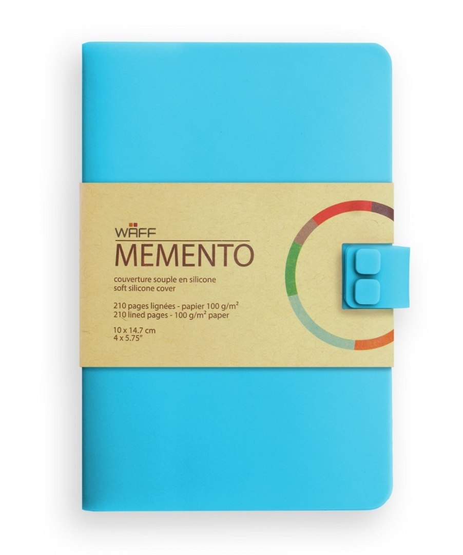 WAFF MEMENTO notes A6 Morski WAFF MEMENTO notes A6 Morski