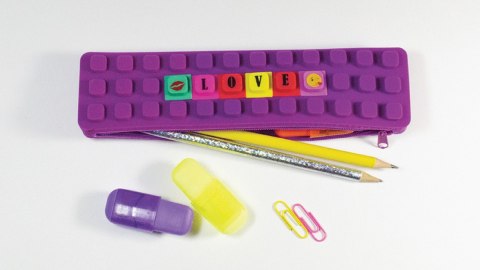 WAFF Zestaw Piórnik Purpurowy WAFF Zestaw Piórnik Purpurowy