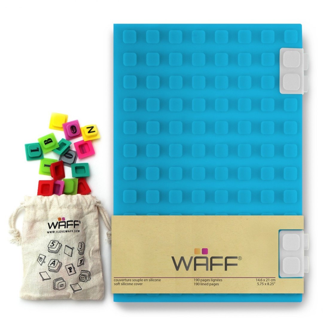 WAFF Zestaw notes A5 Morski WAFF Zestaw notes A5 Morski