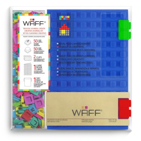 WAFF ORYGINALNY Zestaw notes A5 Niebieski WAFF ORYGINALNY Zestaw notes A5 Niebieski