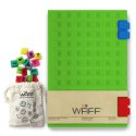 WAFF Zestaw notes A5 Zielony WAFF Zestaw notes A5 Zielony