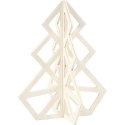 Choinka Geometryczna ze sklejki H: 16 cm Choinka Geometryczna ze sklejki H: 16 cm