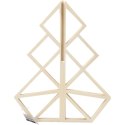 Choinka Geometryczna ze sklejki H: 40 cm Choinka Geometryczna ze sklejki H: 40 cm
