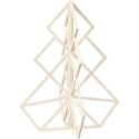 Choinka Geometryczna ze sklejki H: 60 cm Choinka Geometryczna ze sklejki H: 60 cm