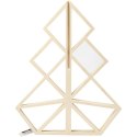 Choinka Geometryczna ze sklejki H: 60 cm Choinka Geometryczna ze sklejki H: 60 cm