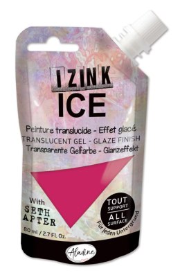Farba Izink ICE Różowa 80 ml