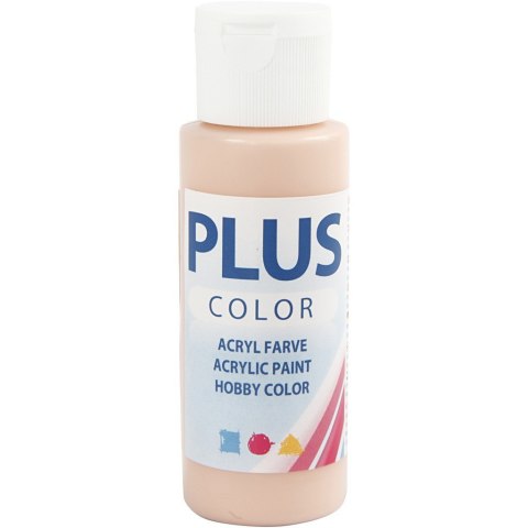 Farba PLUS Color 60 ml Brzoskwiniowa